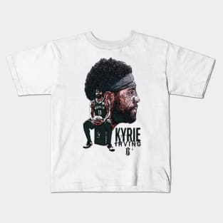 Kyrie Irving Basketball Kids T-Shirt